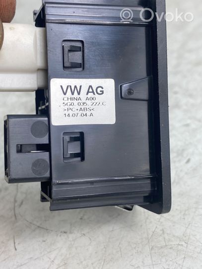 Volkswagen Golf Sportsvan Connettore plug in USB 5G0035222C