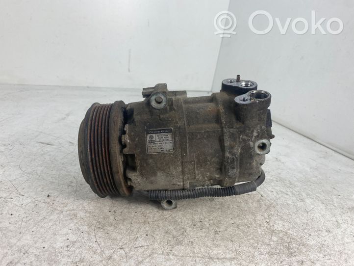 Volkswagen Lupo Air conditioning (A/C) compressor (pump) 6E0820803