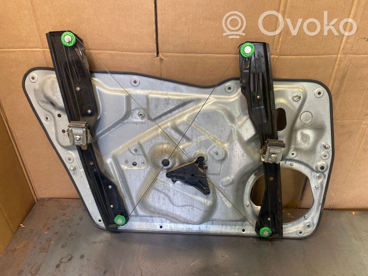 Volkswagen Tiguan Mechanizm podnoszenia szyby przedniej bez silnika 5N1837730A