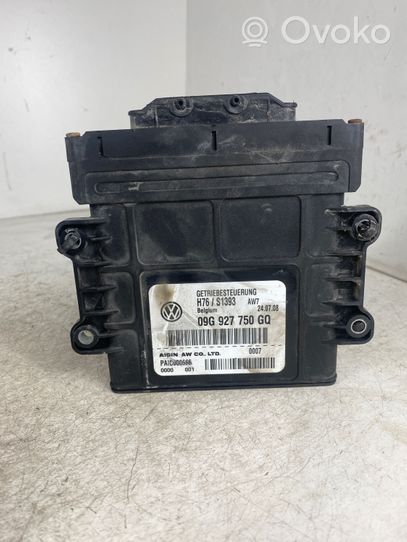 Volkswagen PASSAT CC Gearbox control unit/module 09G927750GQ