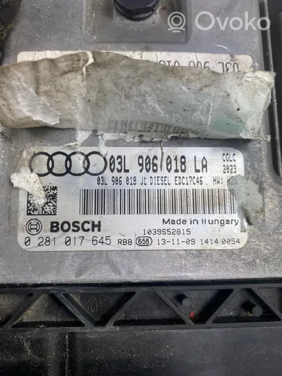 Audi A6 S6 C7 4G Moottorin ohjainlaite/moduuli 03L906018LA