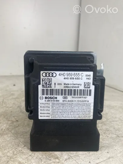 Audi A6 S6 C7 4G Блок управления надувных подушек 4H0959655C