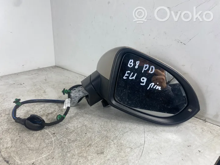 Volkswagen PASSAT B8 Specchietto retrovisore elettrico portiera anteriore E20414150