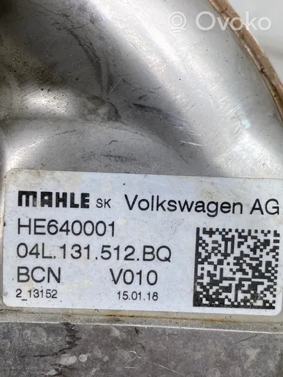 Volkswagen Tiguan EGR-venttiili/lauhdutin 04L131512BQ