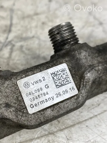 Audi A4 S4 B9 Regulator ciśnienia paliwa 04L130764C