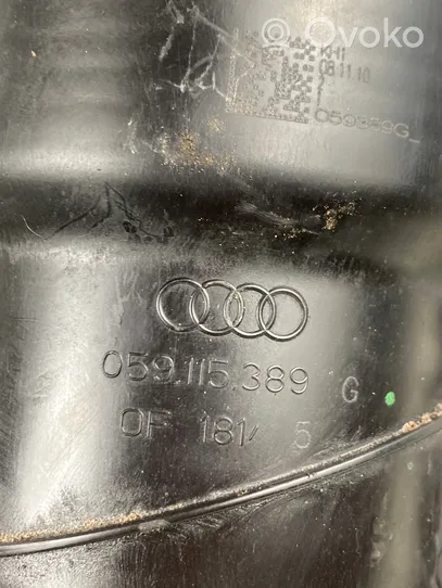 Audi A7 S7 4G Soporte de montaje del filtro de aceite 059115389G