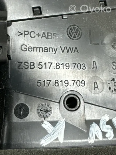 Volkswagen Golf Sportsvan Copertura griglia di ventilazione laterale cruscotto 517819709