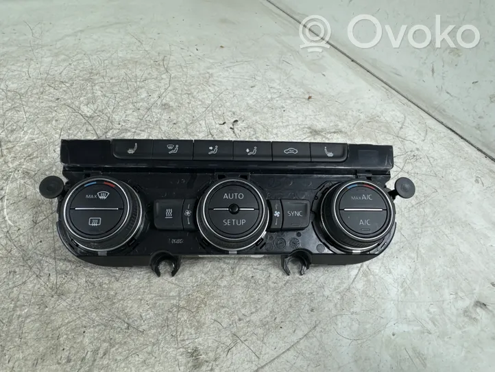 Volkswagen Golf VII Climate control unit 5G0907044AB