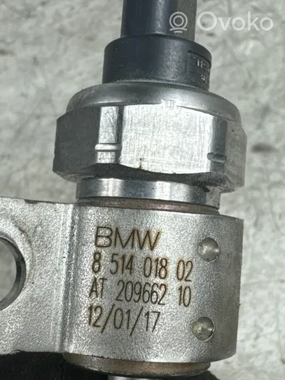 BMW 3 F30 F35 F31 Sensore di pressione dei gas di scarico 8514018