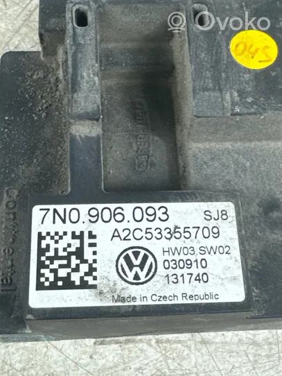 Volkswagen Sharan Fuel injection pump control unit/module 7N0906093