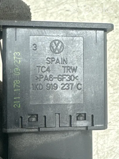 Seat Leon (1P) Interruptor de encendido/apagado del airbag de pasajero 1K0919237C