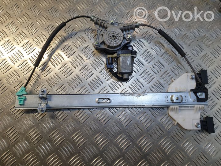 KIA Rio Front door window regulator with motor 82460H8000