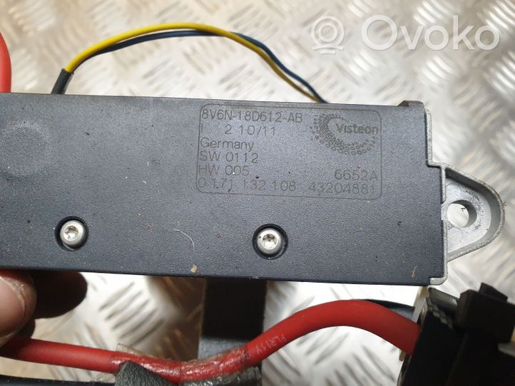 Audi 100 S4 C4 Elektrinis salono pečiuko radiatorius 8V6N18D612AB