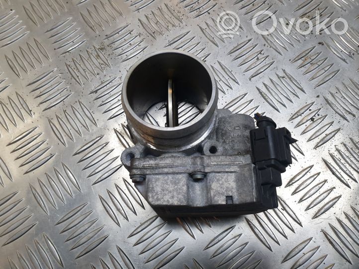 Audi Q7 4L Throttle valve 4E0145950D