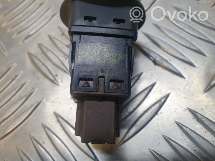 Renault Captur Passenger airbag on/off switch 681995290R