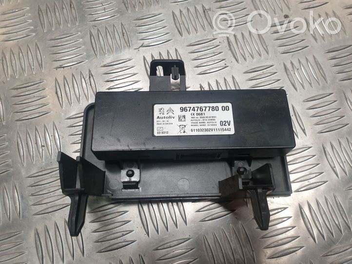 Citroen C4 II Module unité de contrôle Bluetooth 967476778000