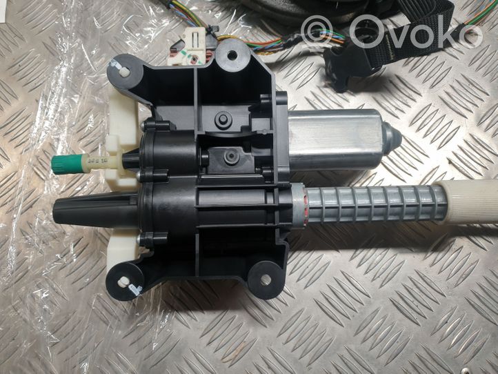 Citroen C4 II Motore del freno a mano/freno di stazionamento 9672984680