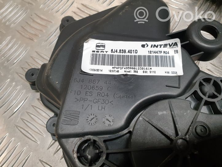 Seat Ibiza IV (6J,6P) Elektryczny podnośnik szyby drzwi tylnych 6R0959811K