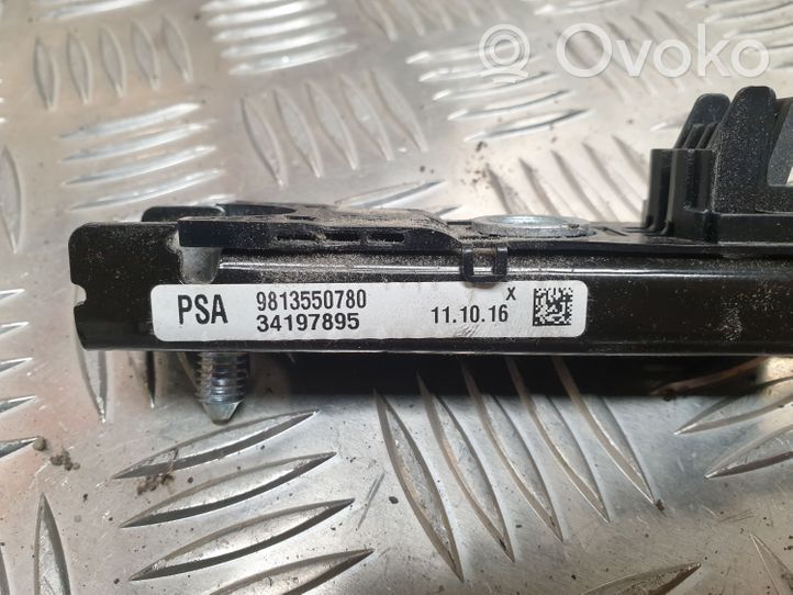 Peugeot 3008 II Moteur de réglage de ceinture de sécurité 9813550780