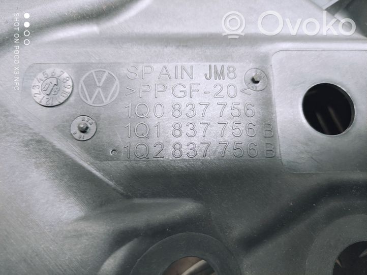 Volkswagen Eos Durų stiklo rėmas 1Q2837756B