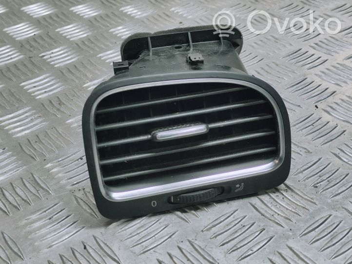 Volkswagen Golf VI Dashboard side air vent grill/cover trim 5K0819710C
