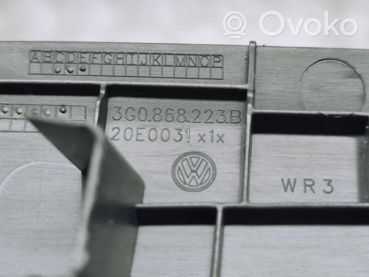 Volkswagen PASSAT B8 Kita slenkscių/ statramsčių apdailos detalė 3G0868223B