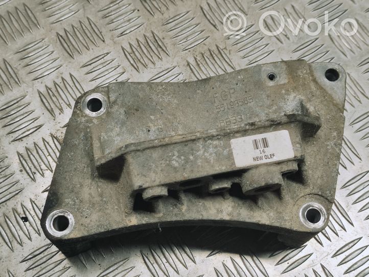 Fiat Punto (199) Support, suspension du moteur 55198565