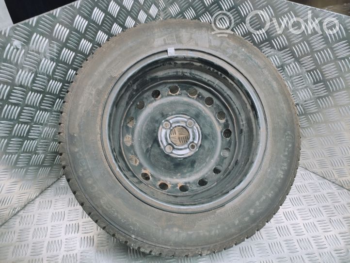 Fiat Punto (199) Запасное колесо R 15 