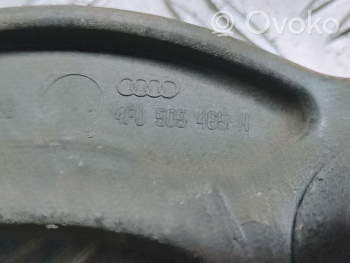 Audi A6 S6 C6 4F Stabilizatoriaus laikiklis (galas) 4F0505465N