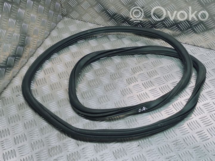 Volkswagen Polo V 6R Rear door rubber seal (on body) 