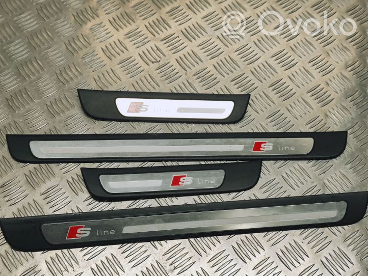 Audi A4 S4 B8 8K Rivestimento anteriore minigonna laterale 8K0853374B