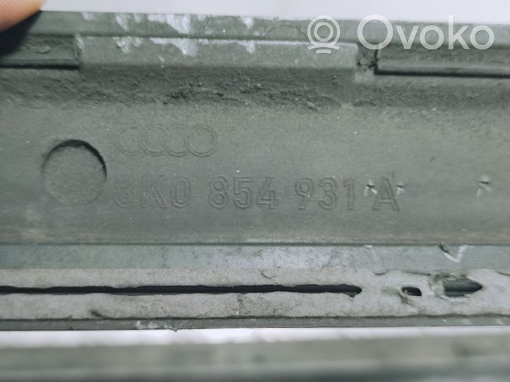 Audi A4 S4 B8 8K Etuoven kynnyksen suojalista 8K0854931A