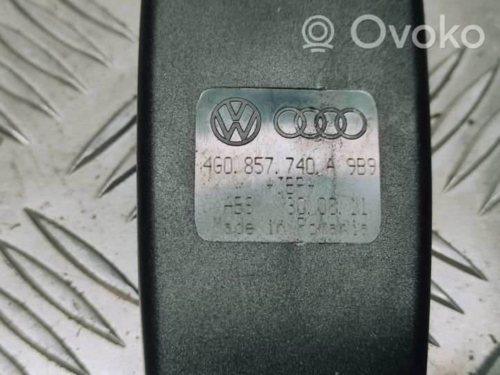 Audi A6 C7 Boucle de ceinture de sécurité arrière 4G0857740A