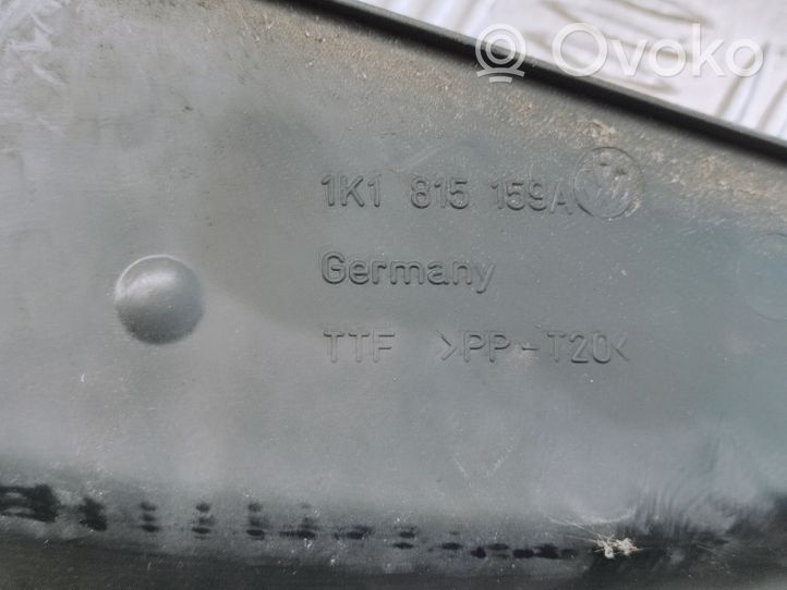 Volkswagen Golf VI Kita variklio skyriaus detalė 1K1815159A