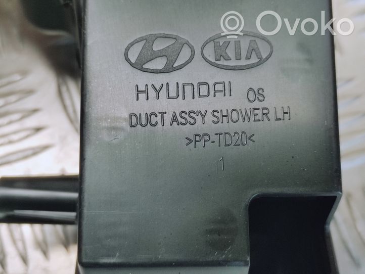 Hyundai Kona I Ohjaamon sisäilman ilmakanava 