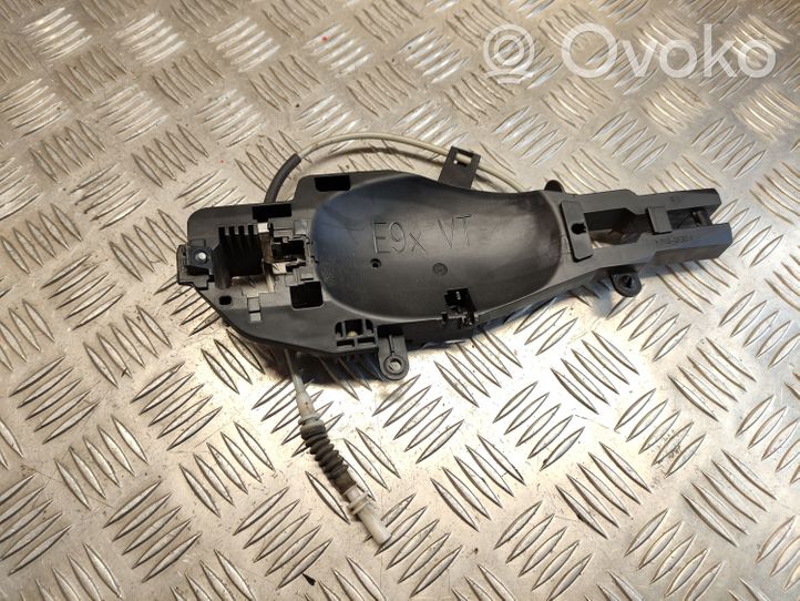 BMW X5 E70 Support poignée extérieur de porte avant 