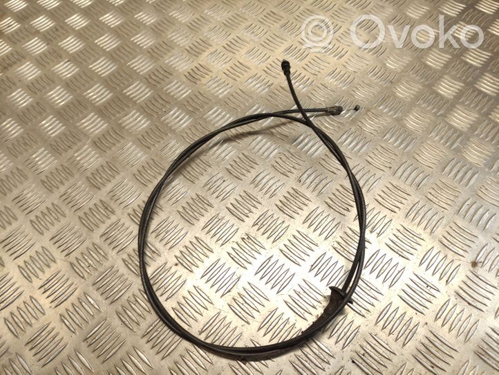Opel Astra J Système poignée, câble pour serrure de capot 13312788
