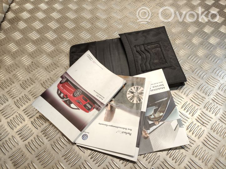Audi A1 Serviso knygelė 