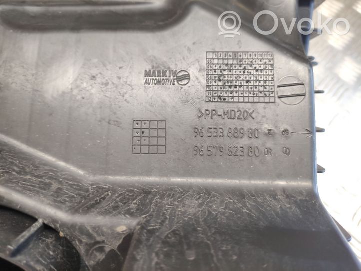 Citroen DS5 Scatola del filtro dell’aria 9653388980