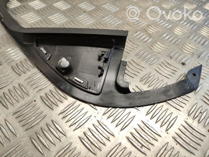 Citroen DS5 Moulures des vitres de la porte arrière 9671014780