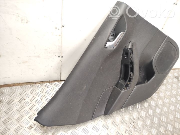 Ford Fiesta Rear door card panel trim H1BBA27407BE3ZHE