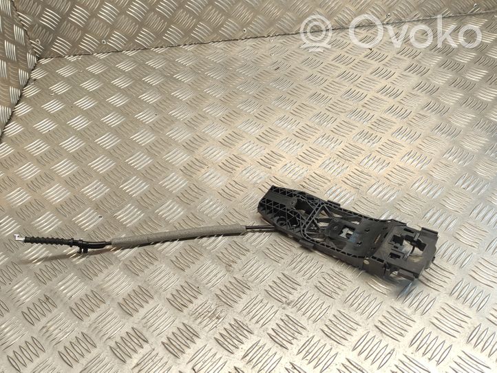 Skoda Octavia Mk3 (5E) Klamka/wspornik zewnętrzny drzwi tylnych 5L0837885C