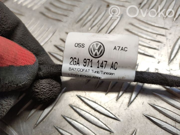 Volkswagen T-Roc Takaluukun/tavaratilan johtosarja 2GA971147AC