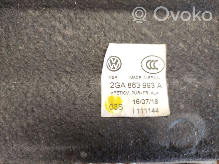 Volkswagen T-Roc Autres pièces compartiment moteur 2GA863993A