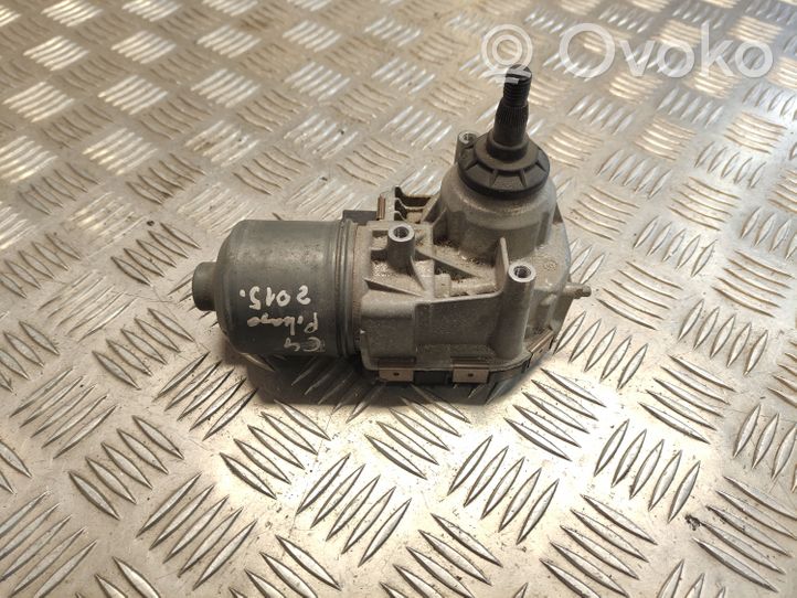 Citroen C4 II Picasso Motor del limpiaparabrisas 9811384680