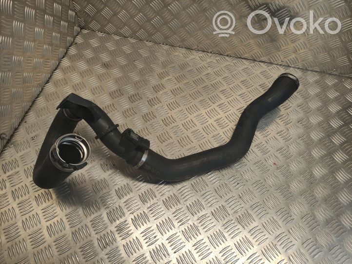 Opel Mokka Tube d'admission de tuyau de refroidisseur intermédiaire 4555C