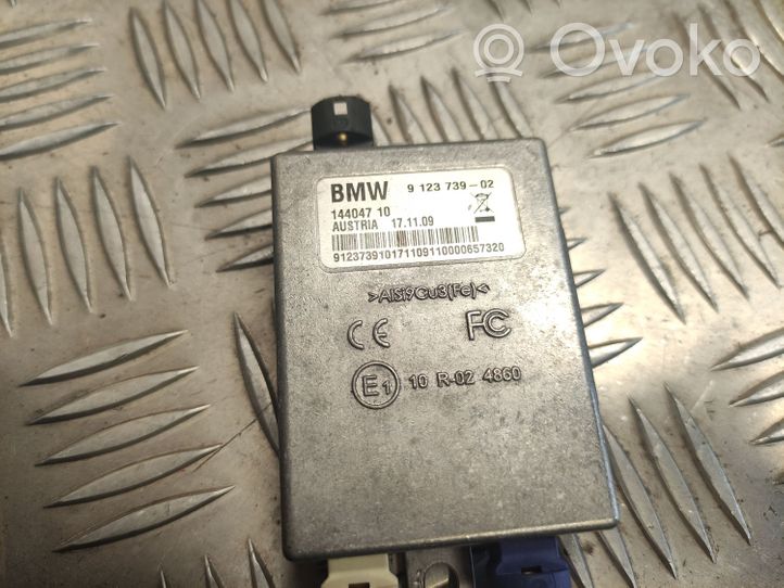 BMW 5 GT F07 USB-ohjainlaite 9123739