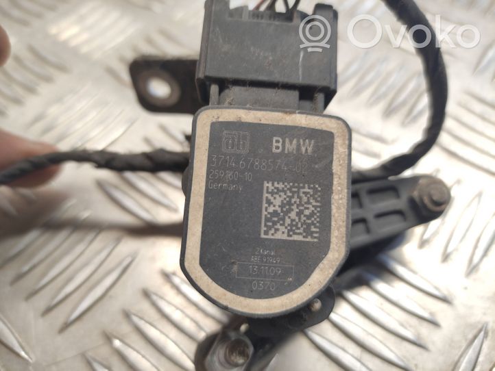 BMW 5 GT F07 Sensore di livello faro/fanale 37146788574