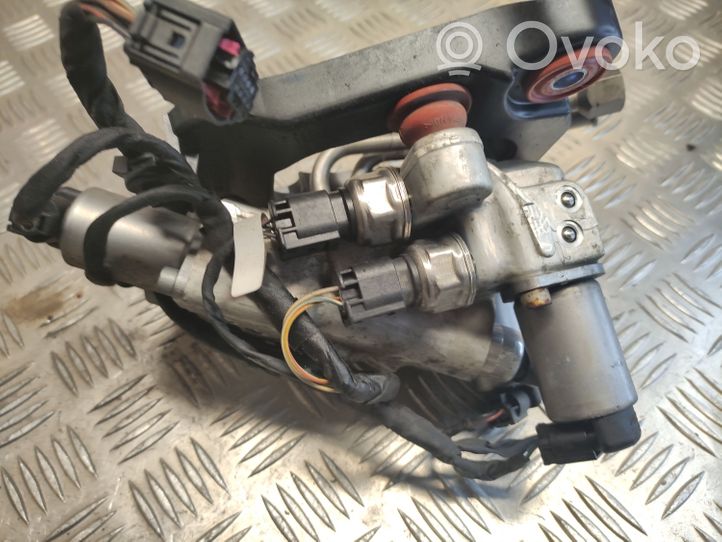 BMW 5 GT F07 Compresseur à suspension pneumatique 6775258