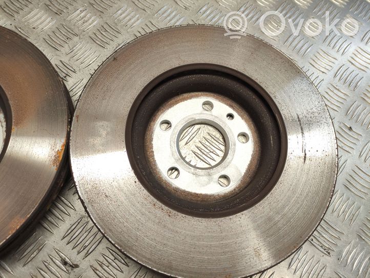 Opel Astra K Front brake disc 